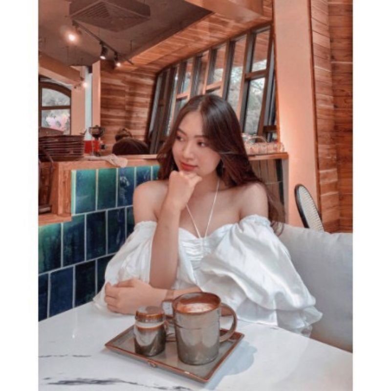 ÁO TRỄ VAI TIỂU THƯ RU1
