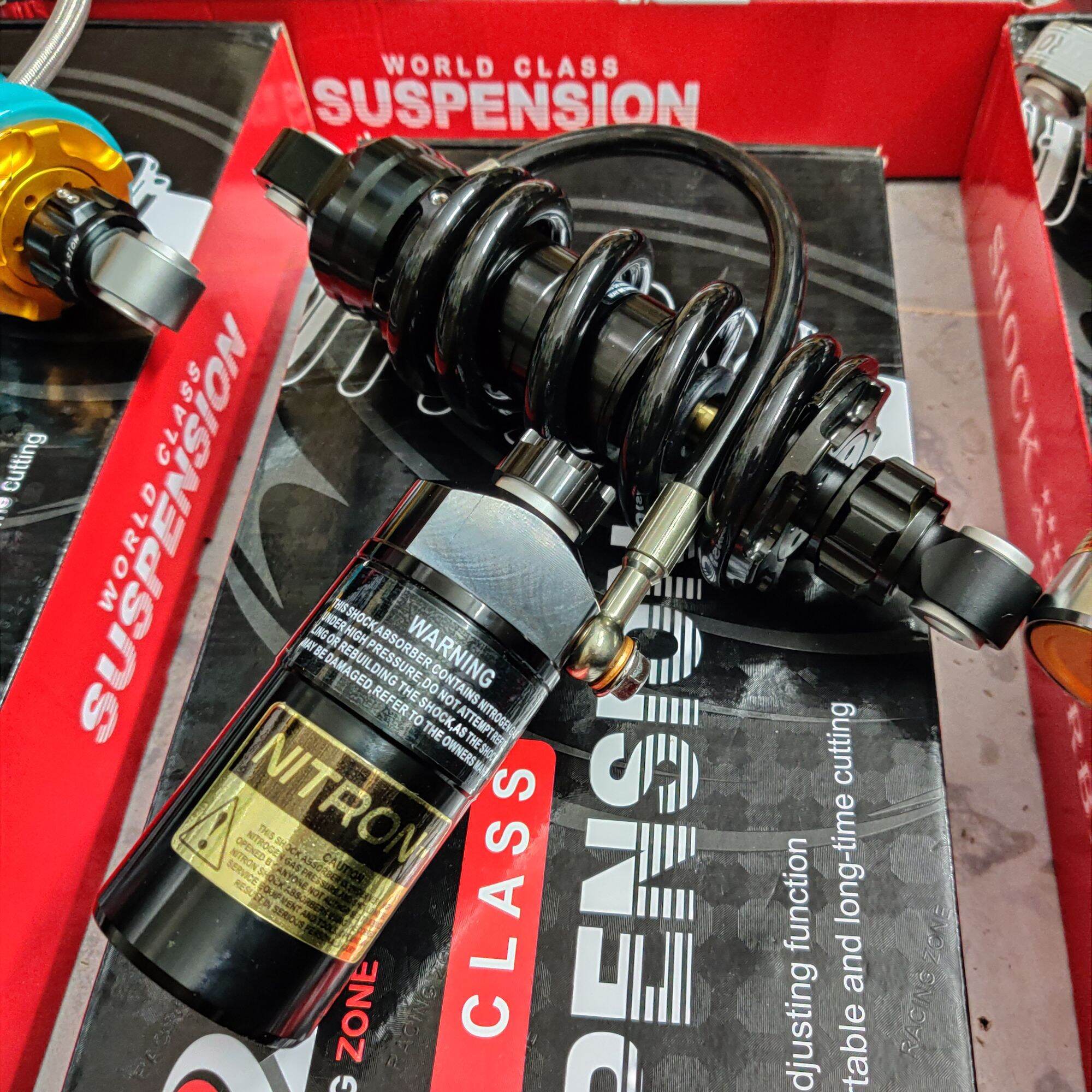 [HCM]Phuộc Nitron bình dầu lắp Winner Sonic Winner X Winner V1