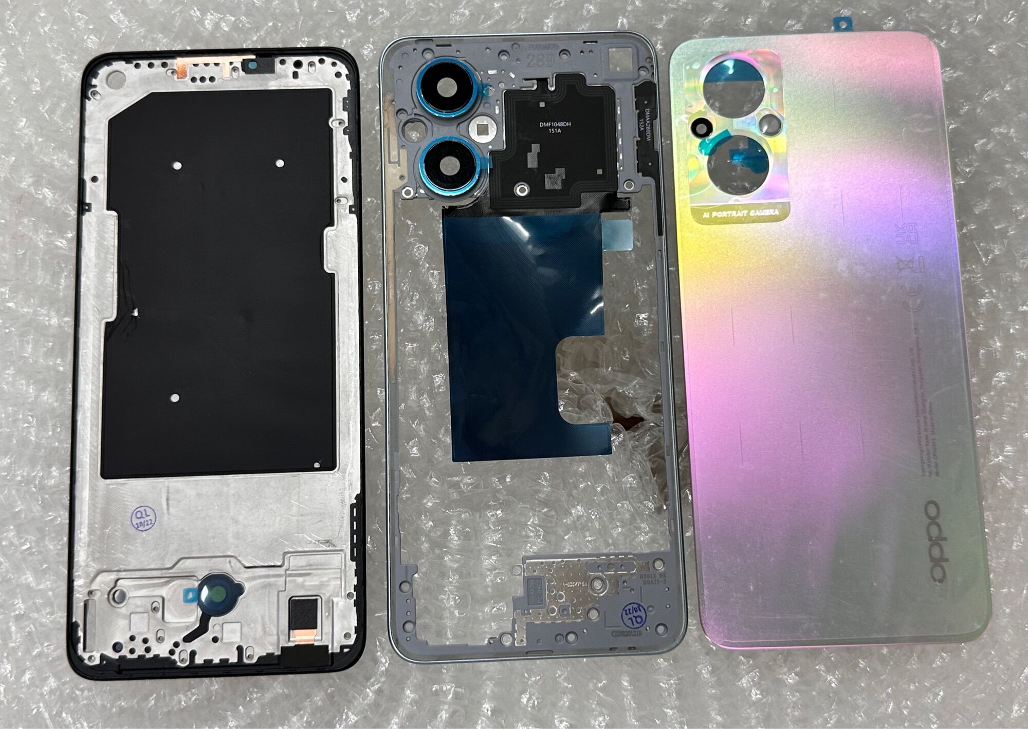 Bộ vỏ oppo reno 7z 5G