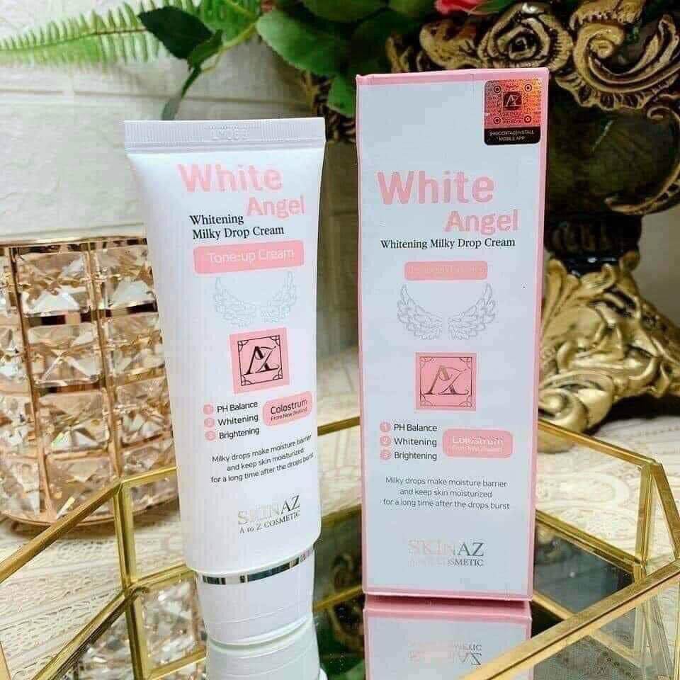 Kem Dưỡng Trắng Da White Angel Skinaz Mờ Thâm Nám Nâng Tone Nhẹ Nhàng