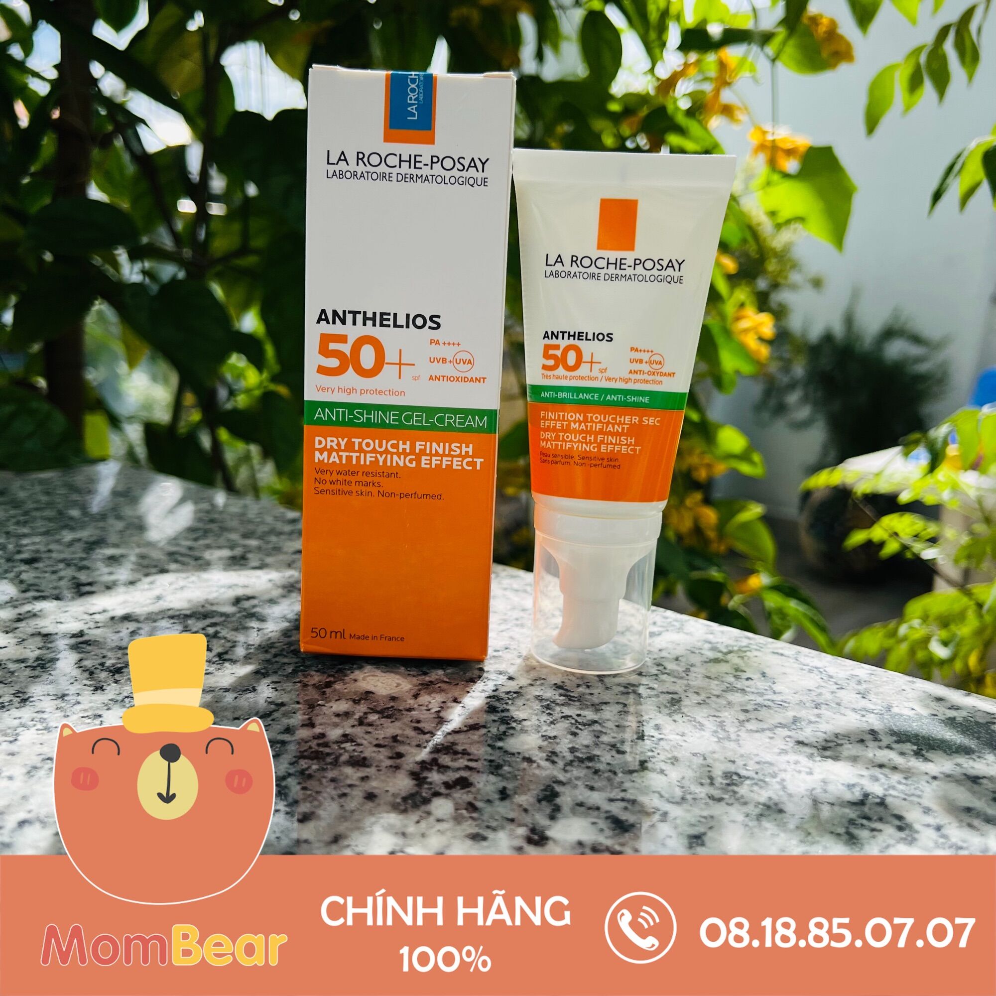 Kem chống nắng Laroche-posay vạch xanh cho da dầu 50ml