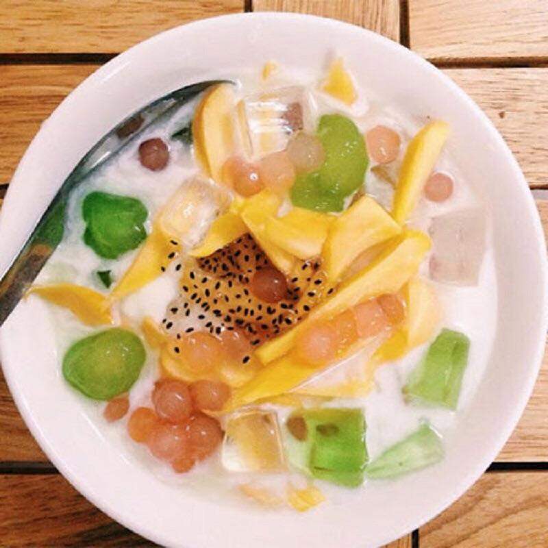 Hạt Đác Rim Chanh Dây và Đường Phèn(700g/hũ)-Đặc Biệt Không Chất Bảo Quản và Chất Phụ Gia