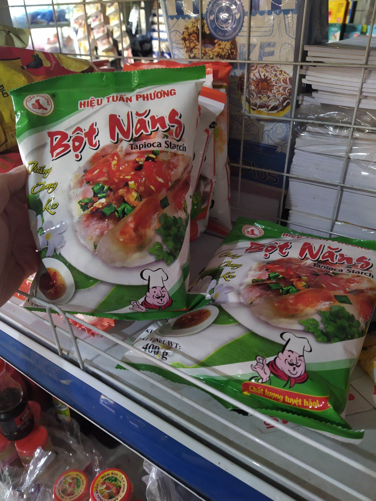 Bột năng Tuấn Phương 400g