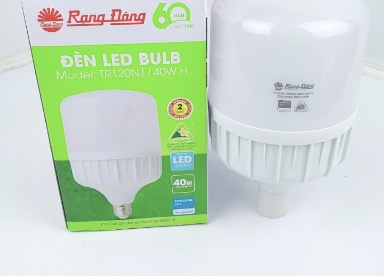 Bóng đèn led bulb trụ 40w
