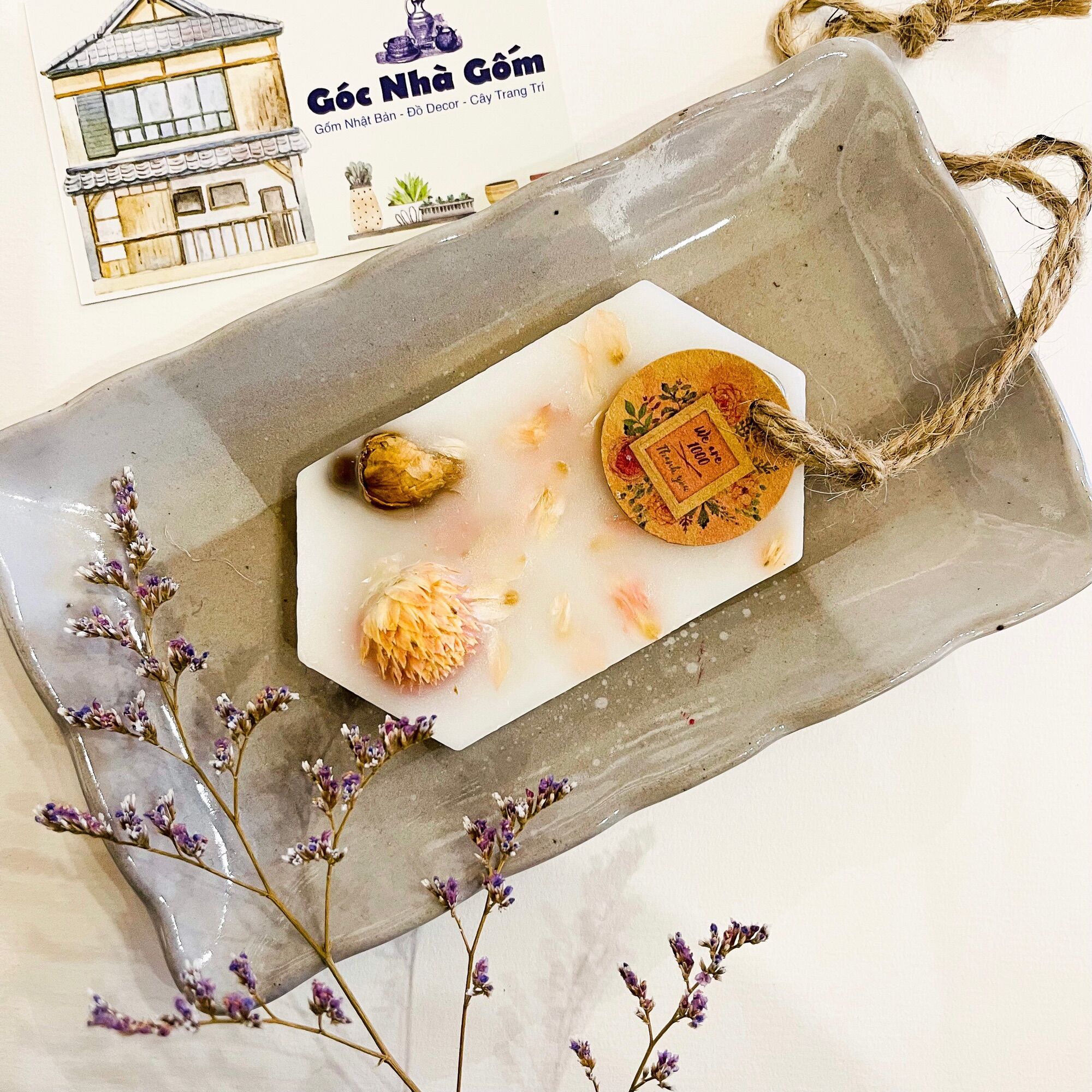 Sáp Thơm Handmade