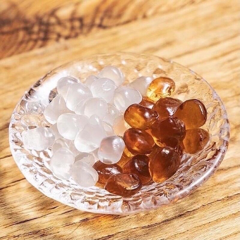 Thạch trân châu 3Q Kun Bee  1kg Đen