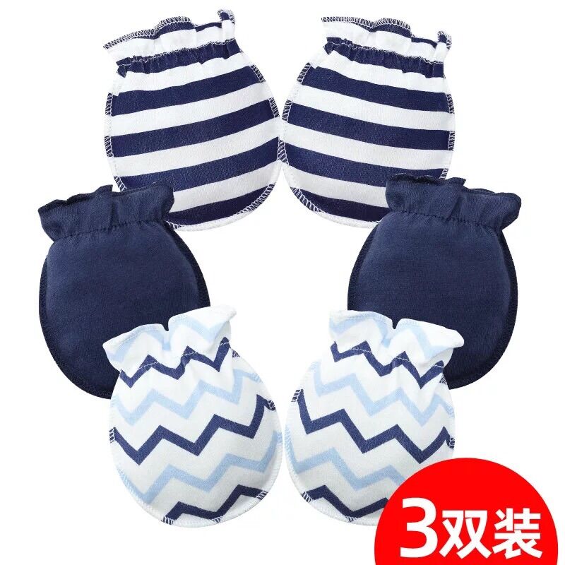 Set 3 Đôi Bao Tay Giữ Ấm Cho Bé