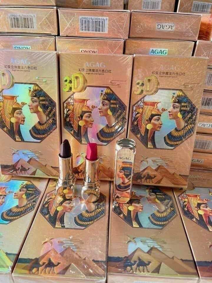 Son AGAG Ai Cập 6 màu