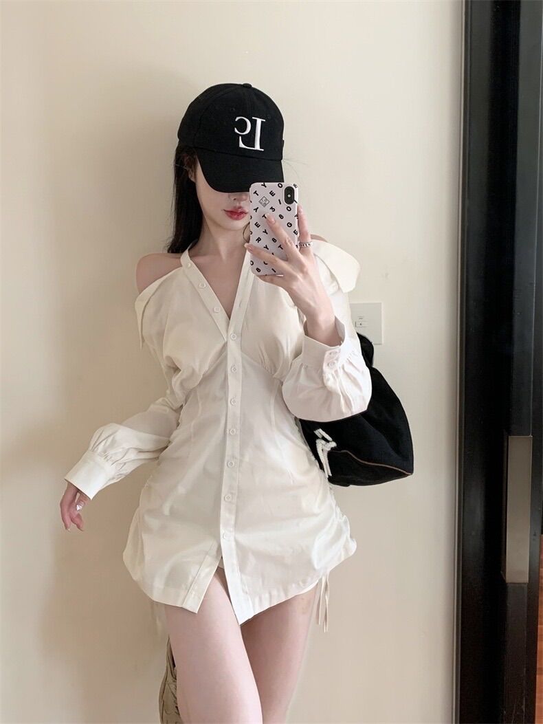 Đầm Sơmi Nữ Thời Trang Phong Cách Châu Âu