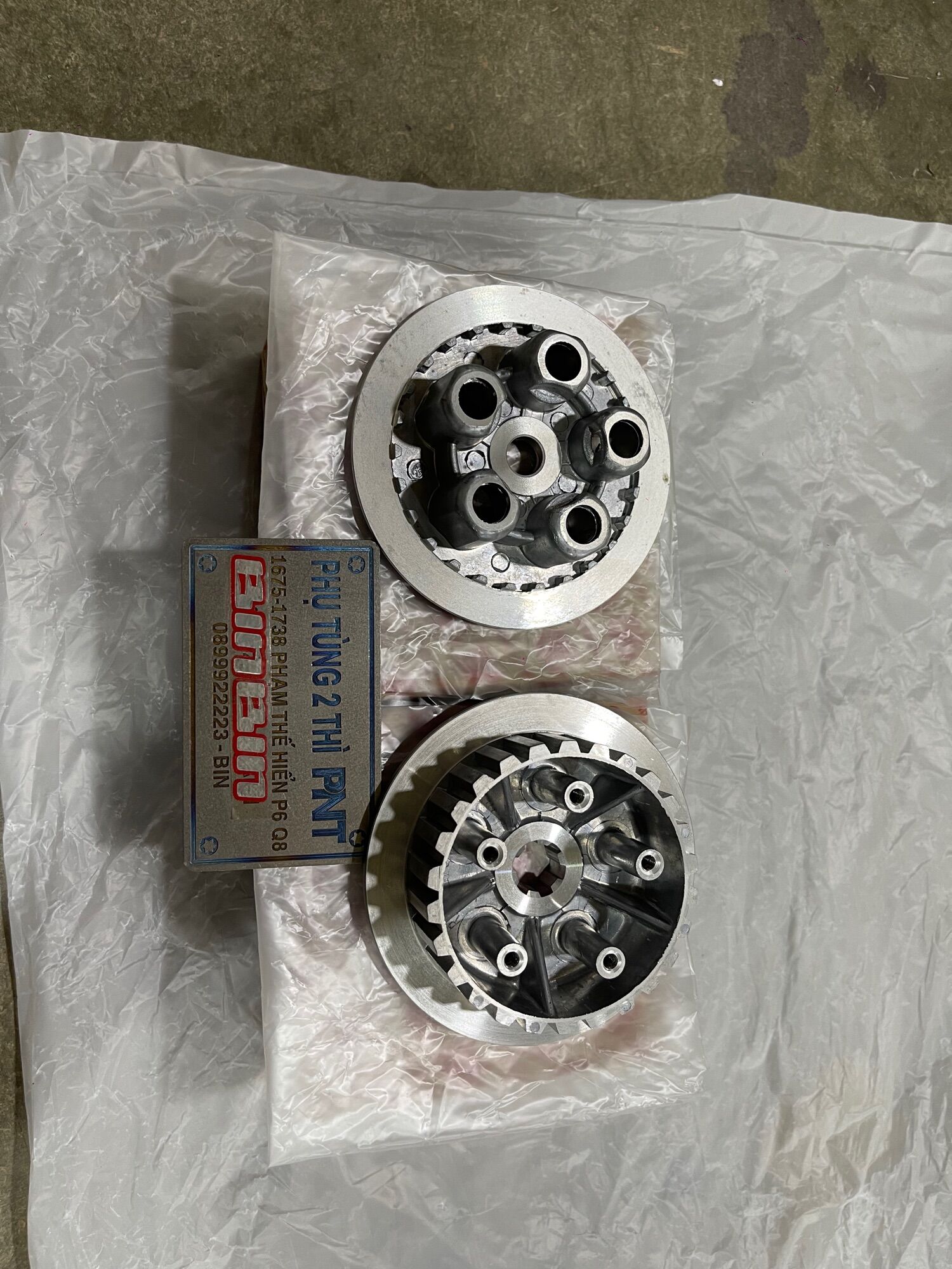 Cặp nhôm nồi xipo
