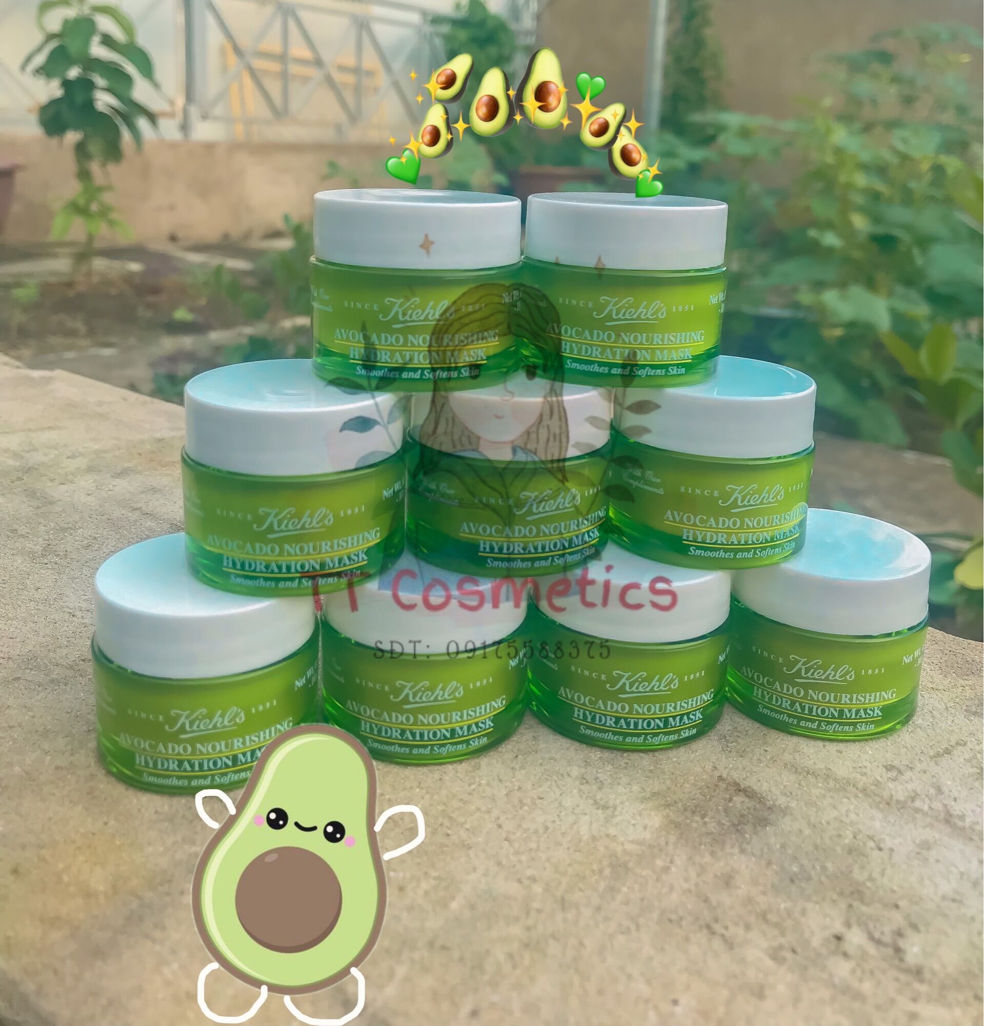 Mặt nạ Kiehl’s Bơ (mini size)