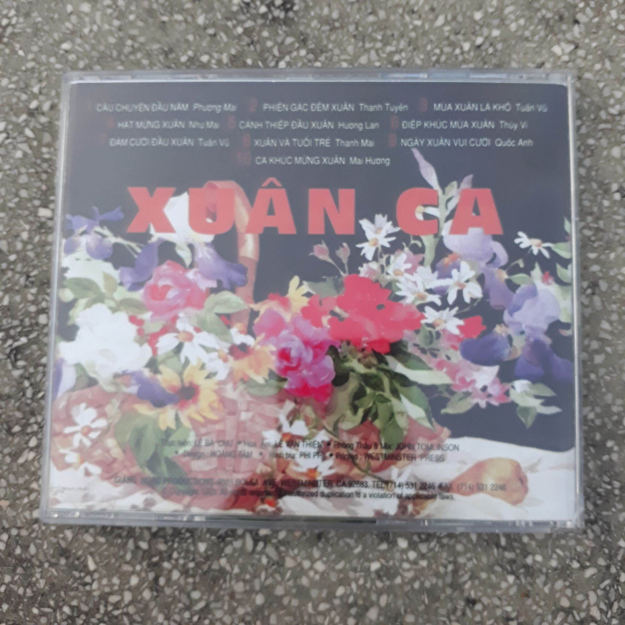GNCD - Nhiều ca sỹ - Xuân Ca