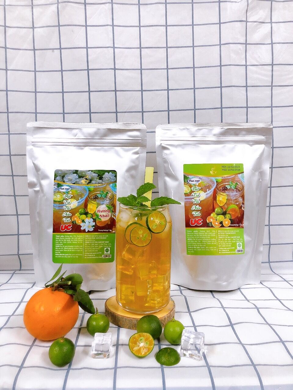Trà Chanh Hòa Tan UC (1KG)