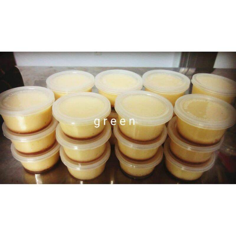 Hộp flan hũ flan tròn hộp caramen vĩnh trường 50 cái/set