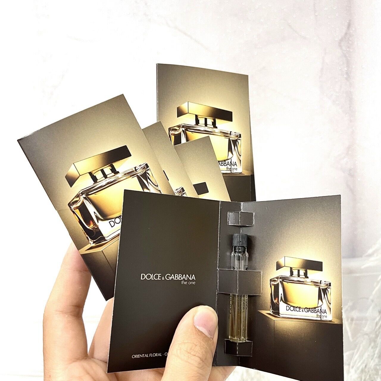 Nước Hoa Nữ Vial Mẫu thử D&G - The One EDP 1.5ml