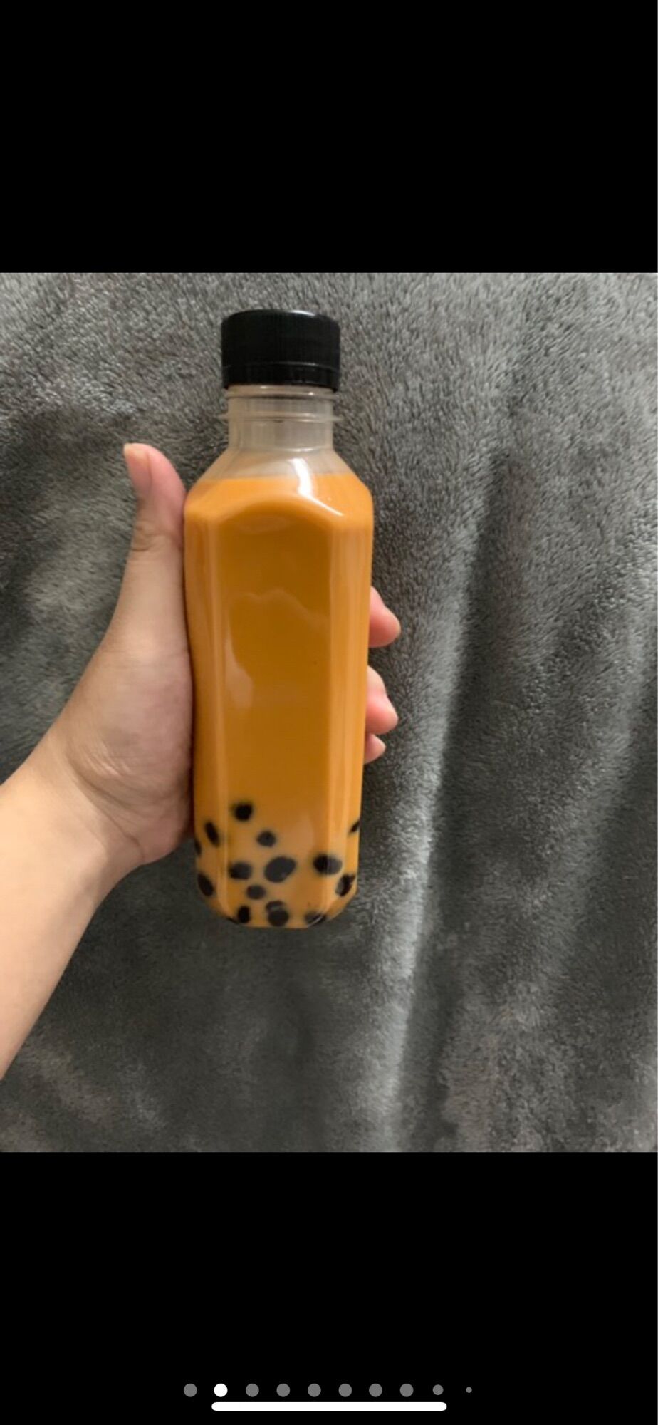 Set trà sữa trân châu đen