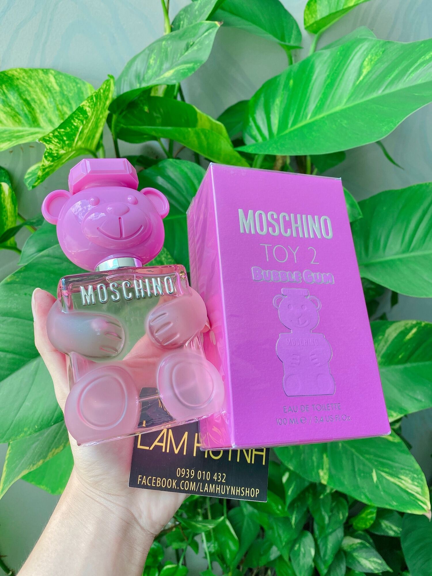 Moschino Toy 2 Bubble Gum 100Ml Nước Hoa Nữ