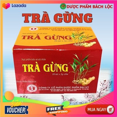 Trà gừng