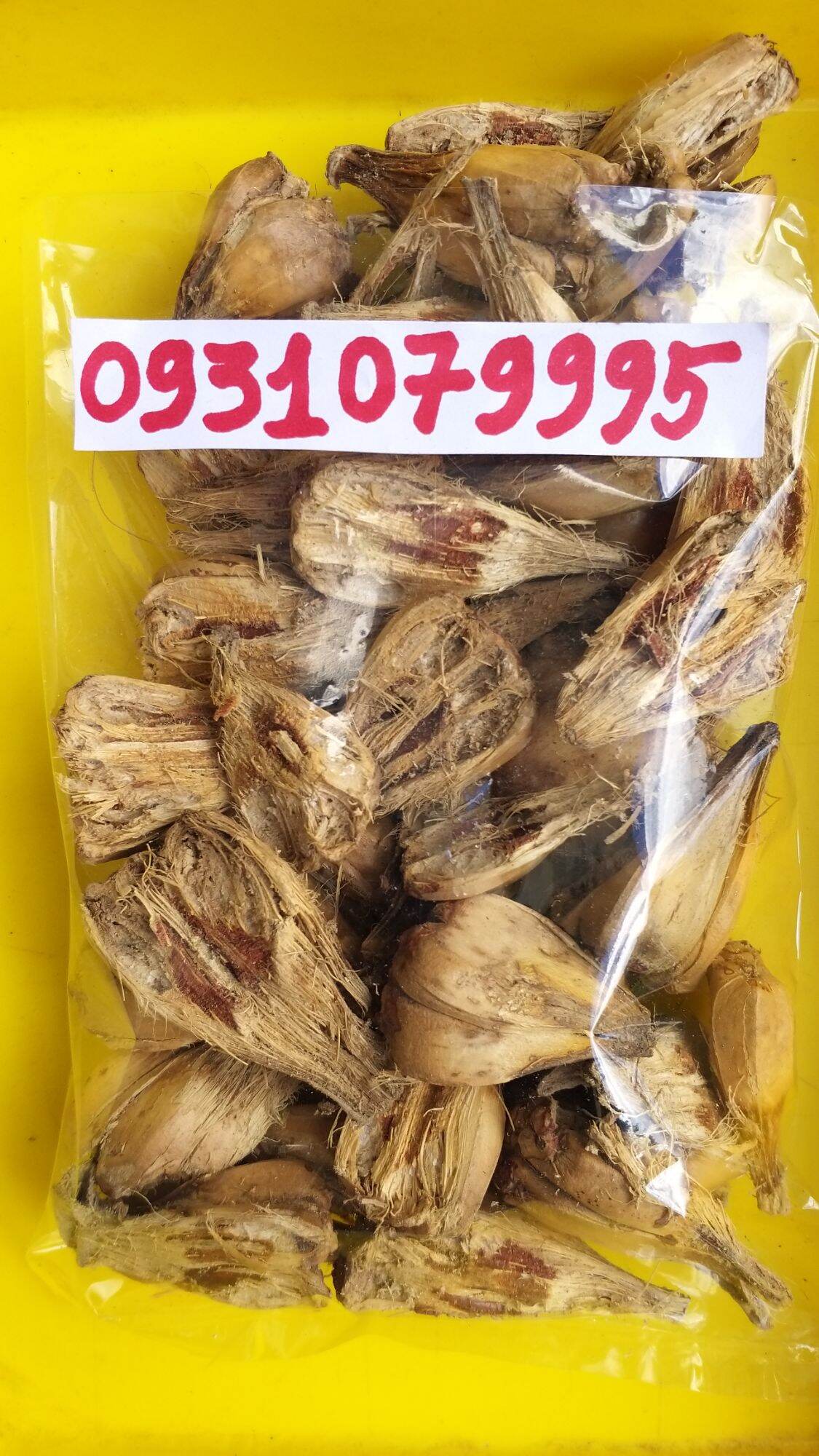 Trái dứa rai - trái dứa dại phơi khô 1kg
