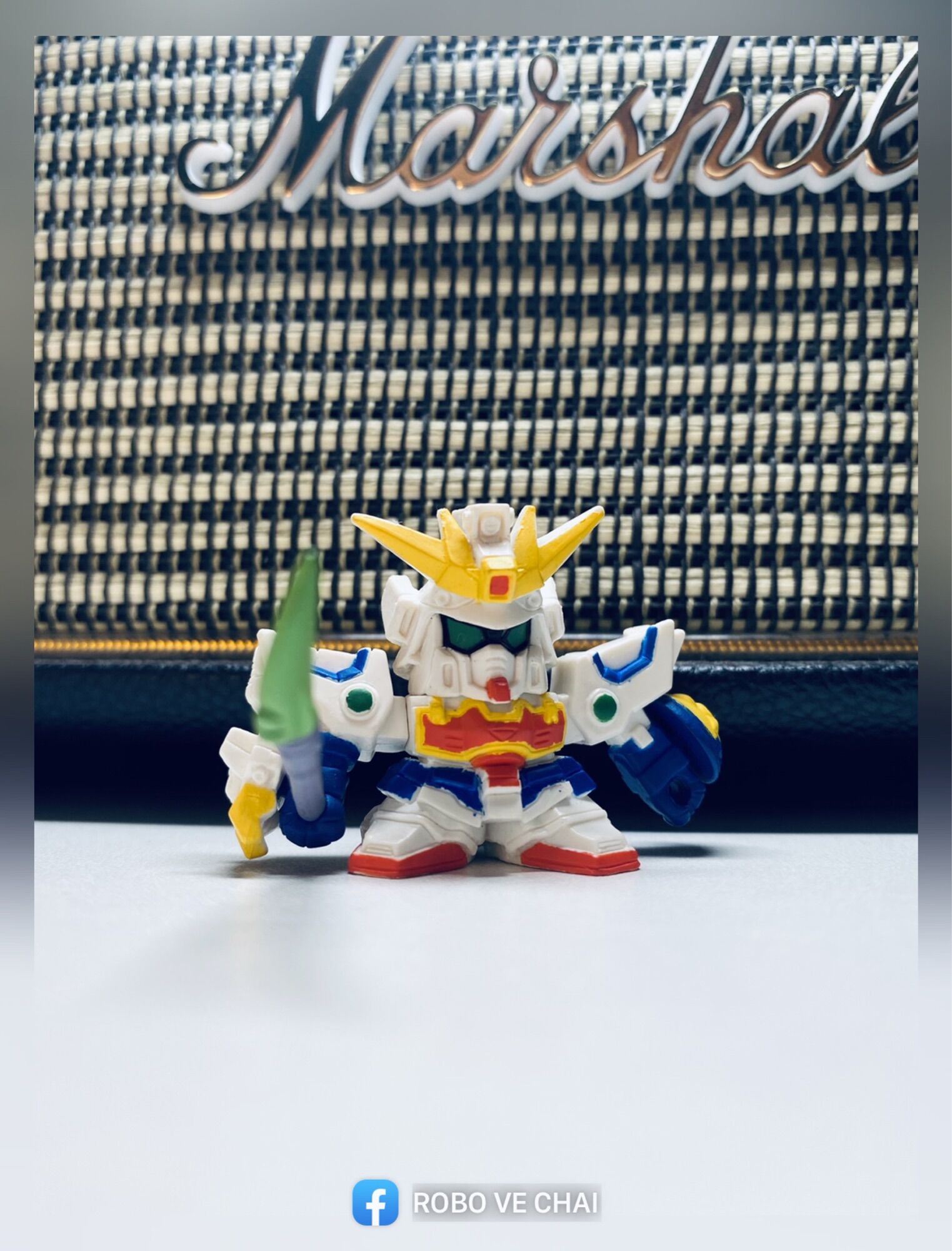 Mô hình gundam gashapon 2nd