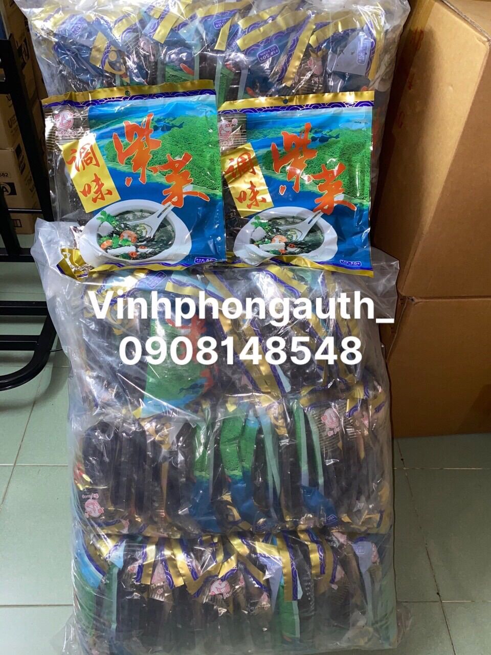 Rong biển nấu canh