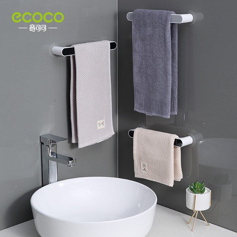 Kệ treo khăn, cài dép đa năng ECOCO