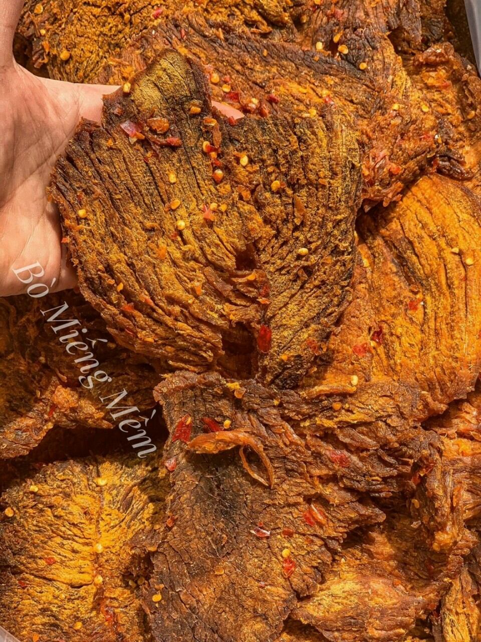 [HCM]Khô Bò Miếng Mềm 200Gr