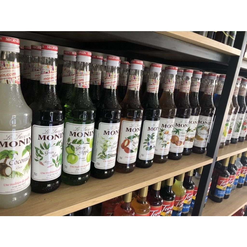 Siro Monin Chai 700ML Đủ Vị