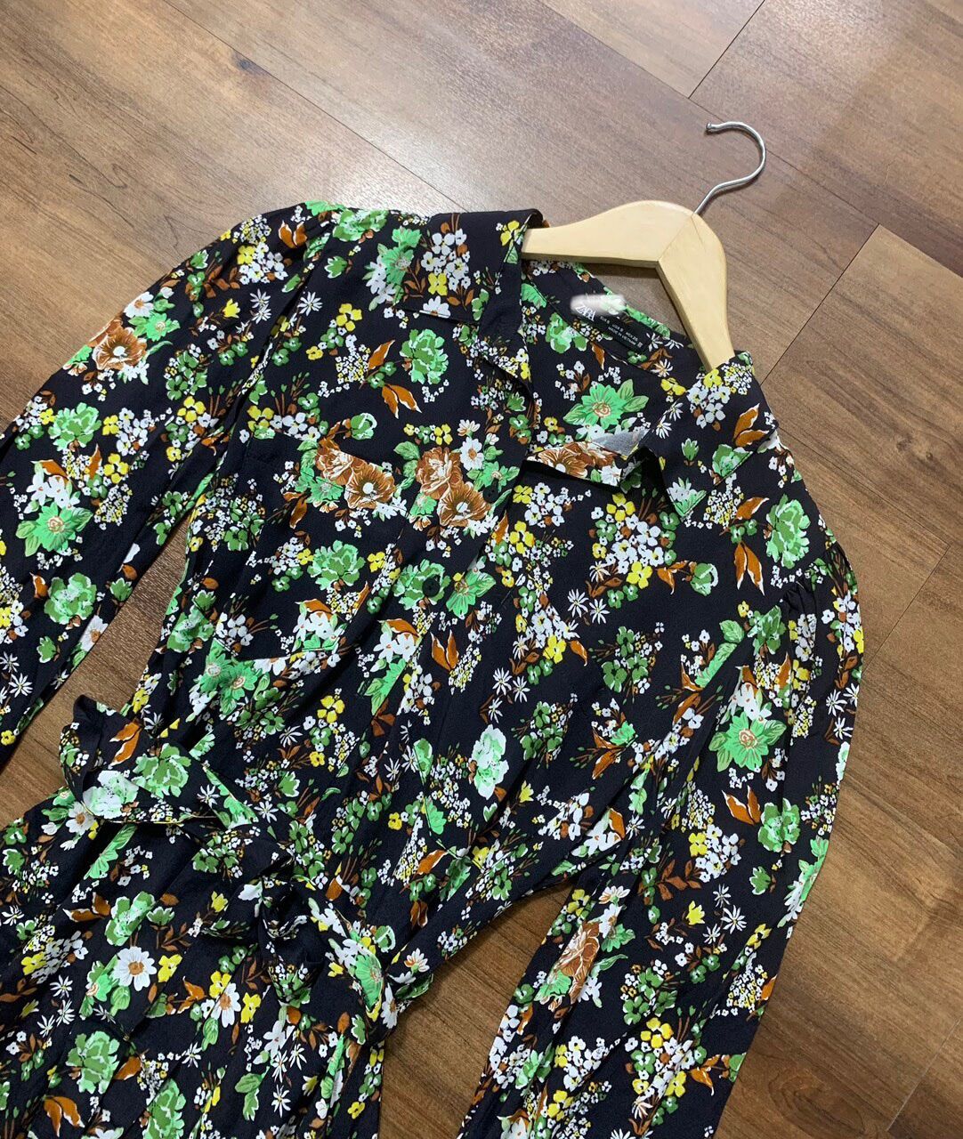 Đầm midi zara xịn