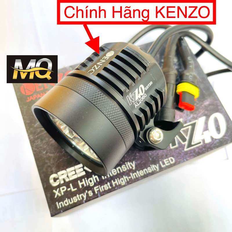 Trợ sáng L4x Cree chíp led SST20 -Kính Tím-Full PHỤ KIỆN - Đèn  Trọ Sáng KZ40 Chip SST20 BH12Thang Đổi Mới