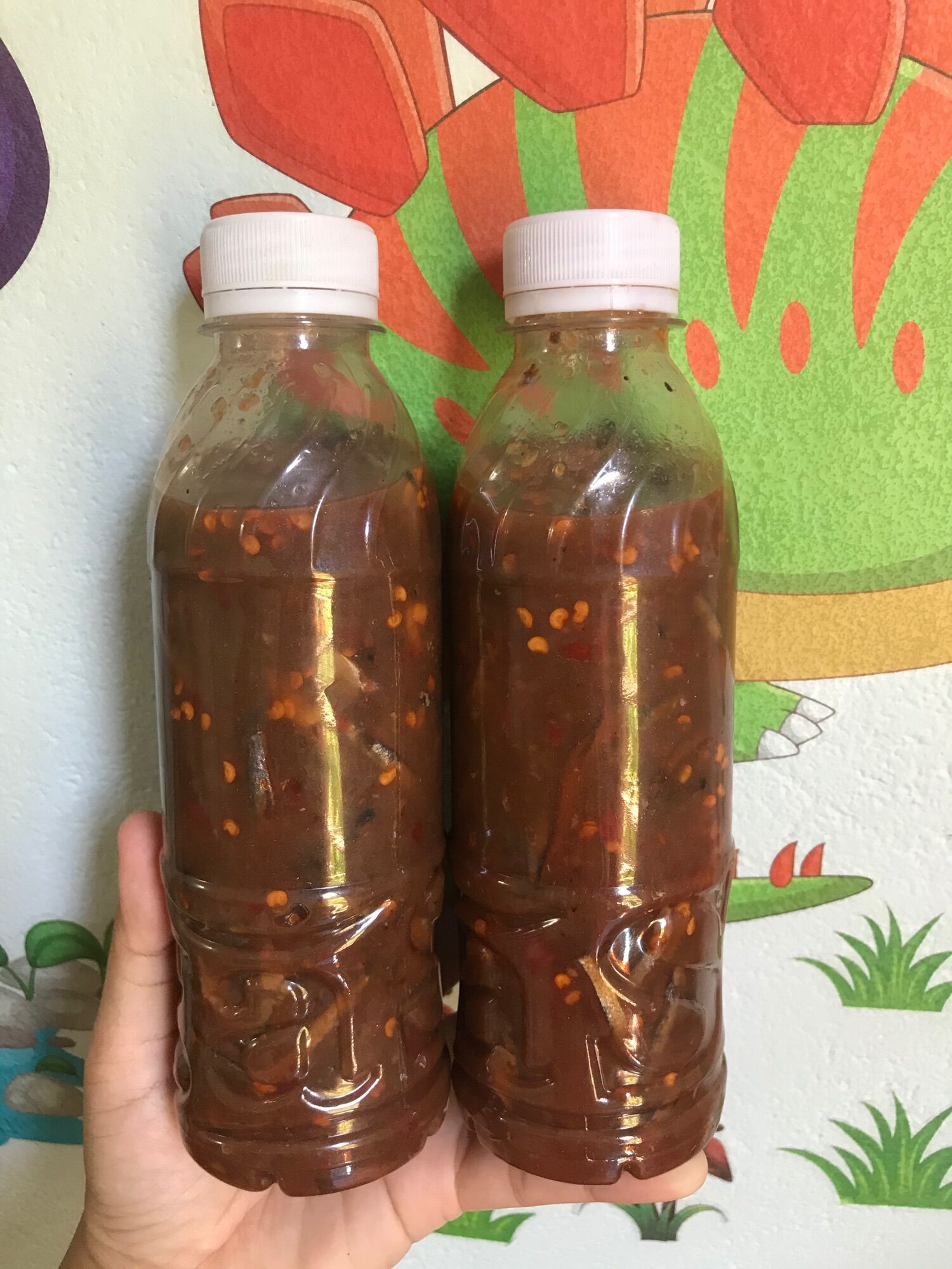 Combo 2 Chai Mắm Nêm Cá Cơm Nhà Làm