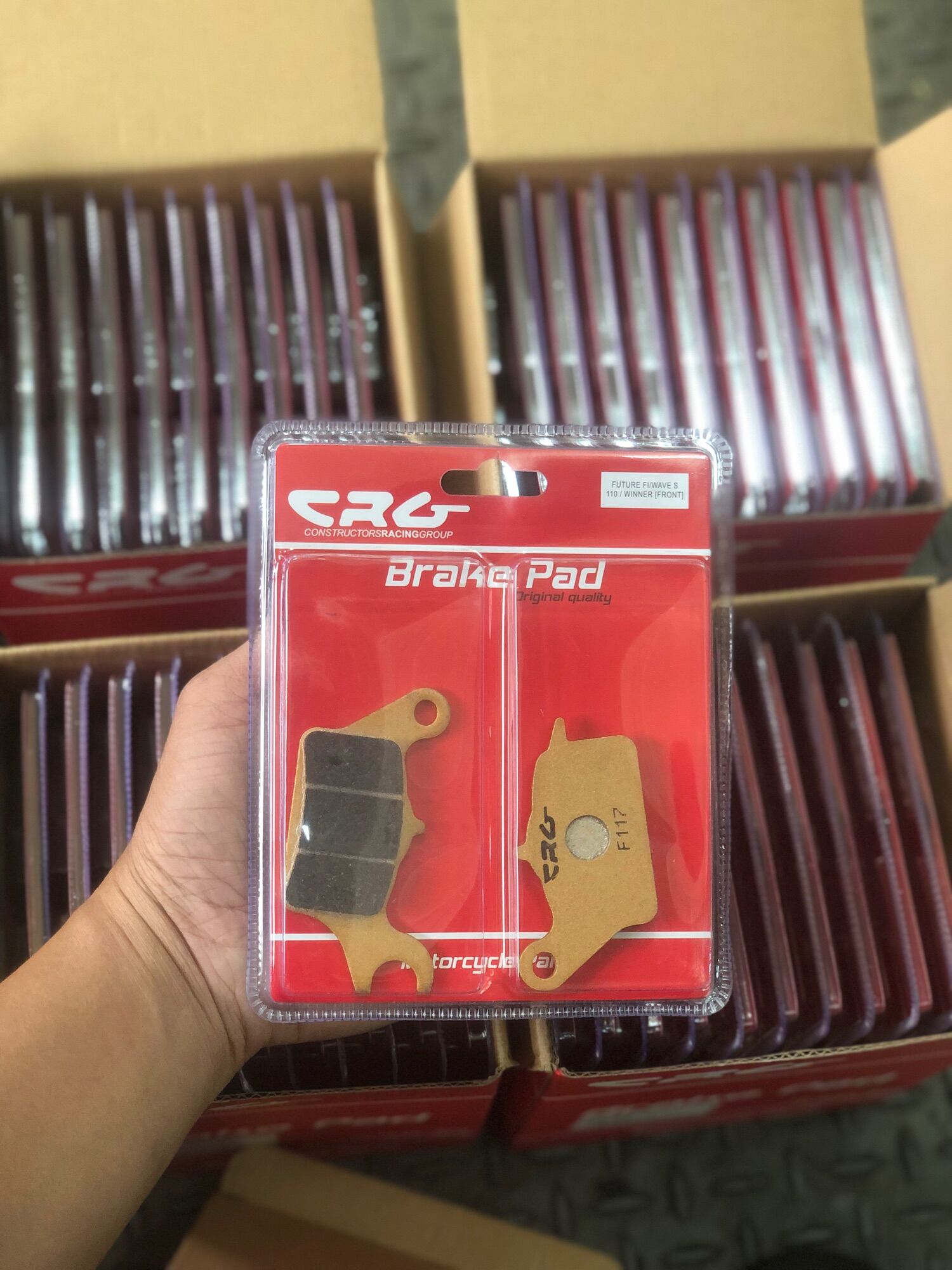 Bố thắng Winner Sonic chính hãng CRG
