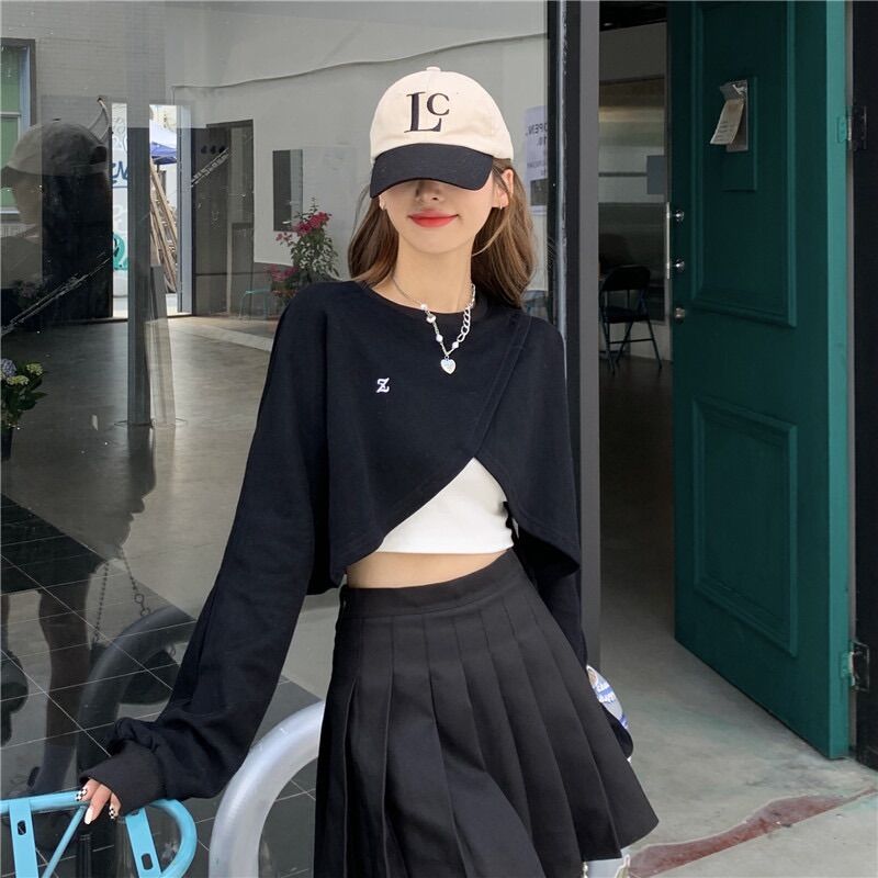 SET VÁY TENNIS + SET ÁO 2 MÓN ĐẮP CHÉO🔥