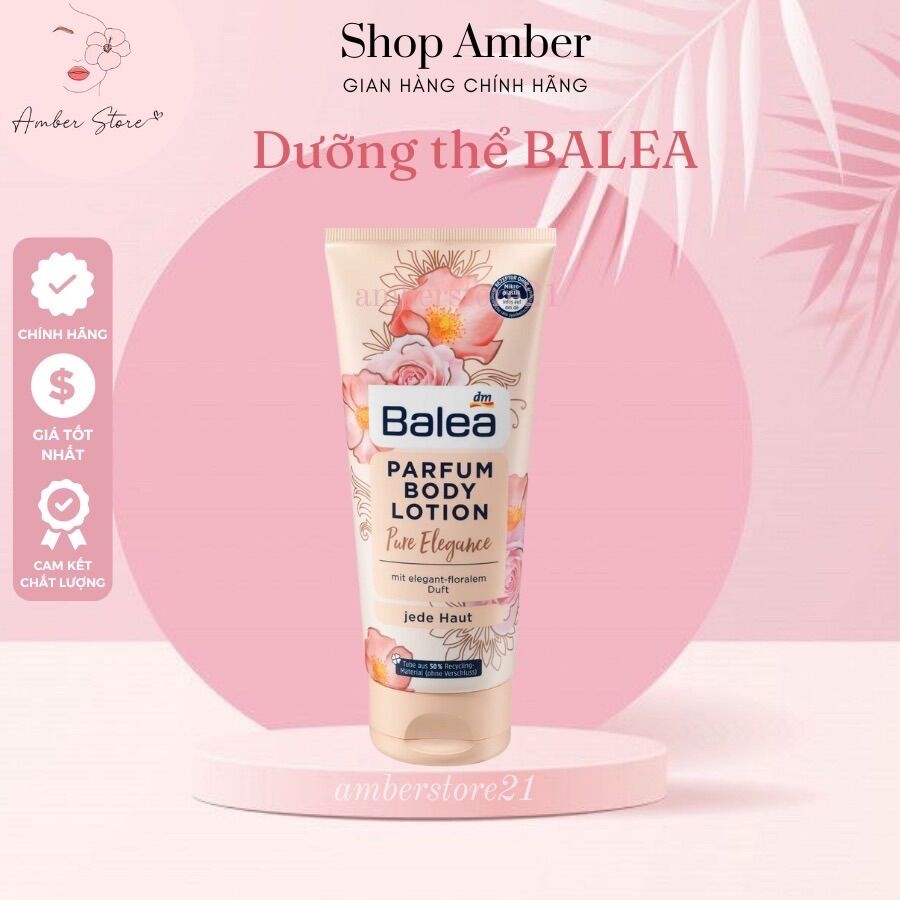 [HÀNG NỘI ĐỊA ĐỨC] - Kem dưỡng thể nước hoa Balea (Body lotion)