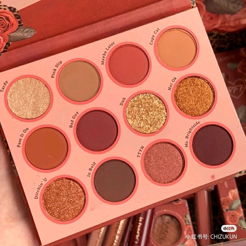 Bảng màu mắt Colourpop What Ever Eye Palette. 