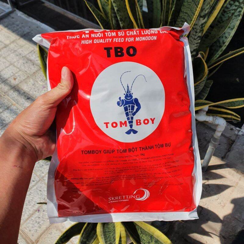 Cám tomboy tb0 thức ăn cho cá cảnh và tôm