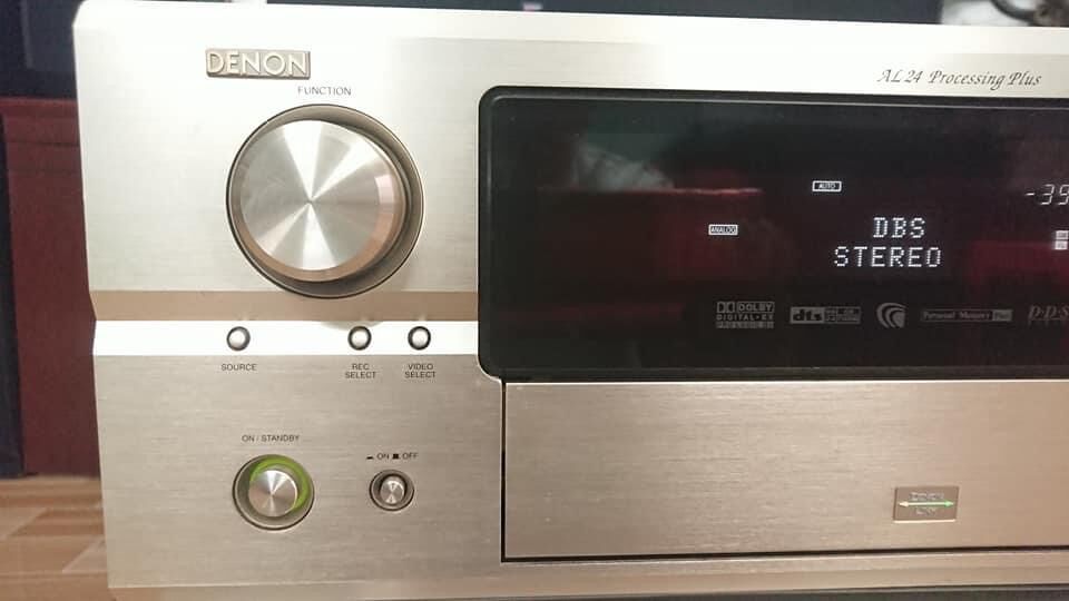 Amply Denon AVC-3890