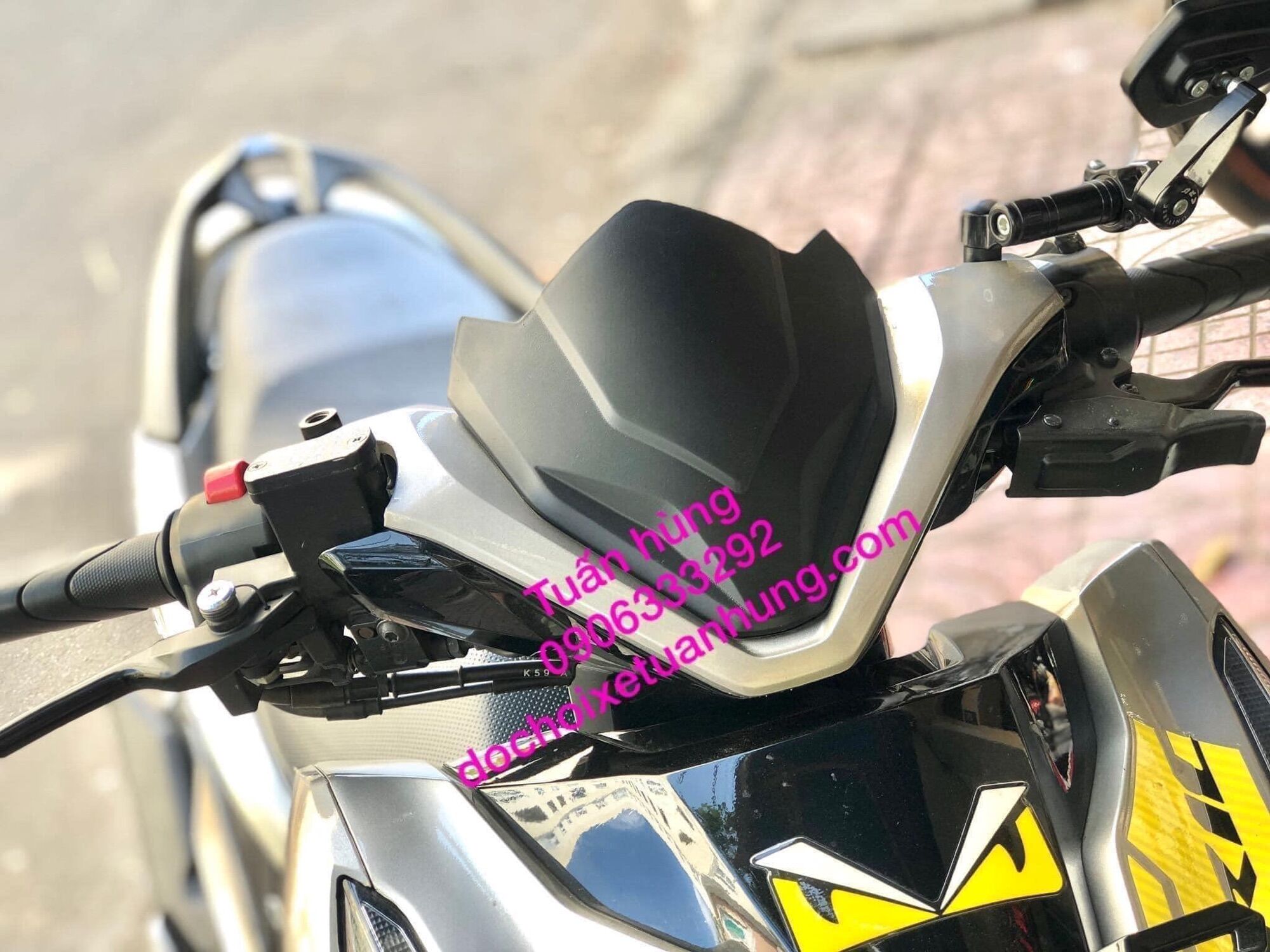 Ốp đầu vario 2018-2021