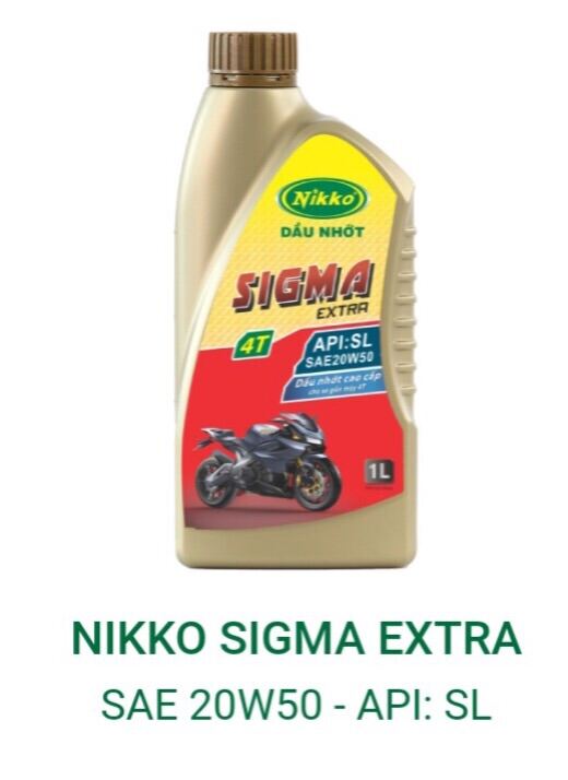 Nhớt Nikko sigma extra - delta scooter - sigma special thumbnail
