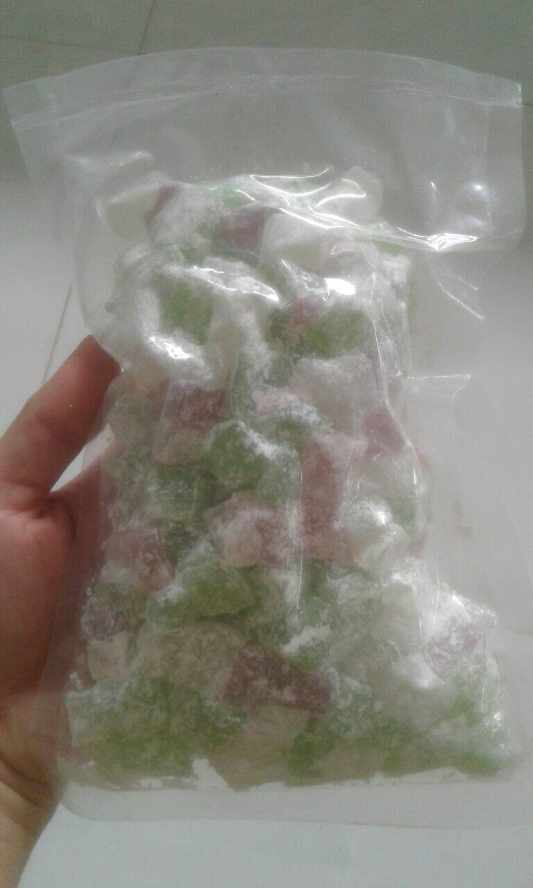 1 kg thạch sắn dây nấu chè ( túi hút chân không)