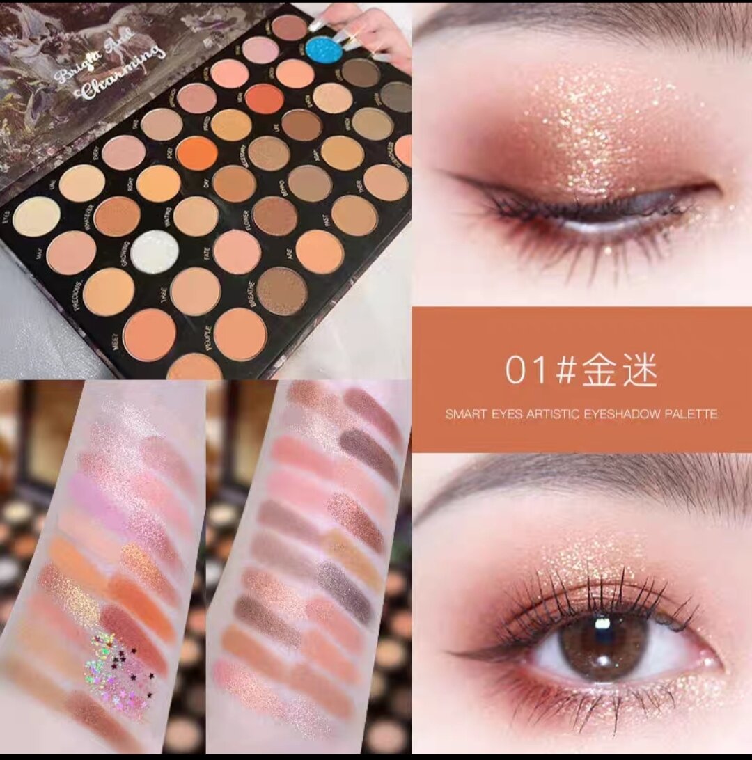 BẢNG PHẤN MẮT 40 Ô NOJ