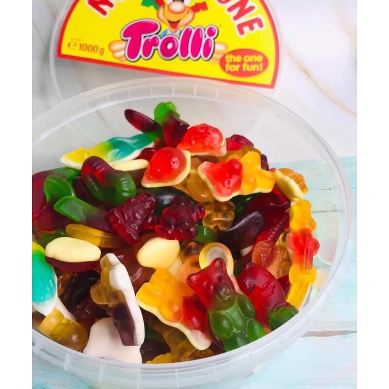 (3 Loại) Kẹo Dẻo Trolli Number One của Đức