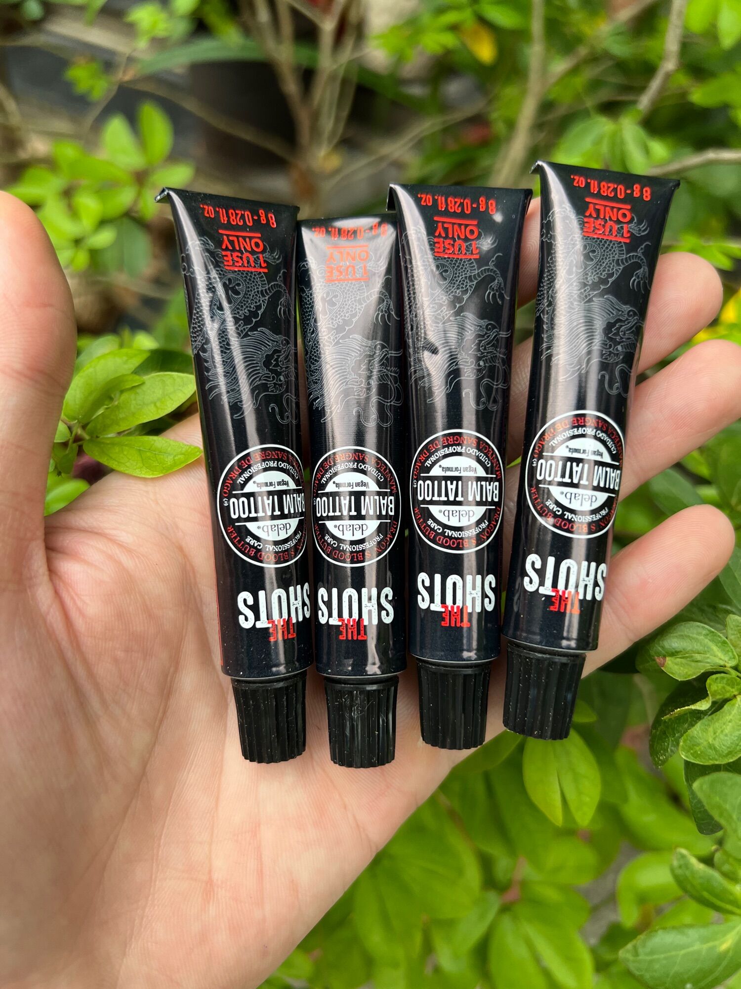 Kem dưỡng Balm sau xăm typ 8g