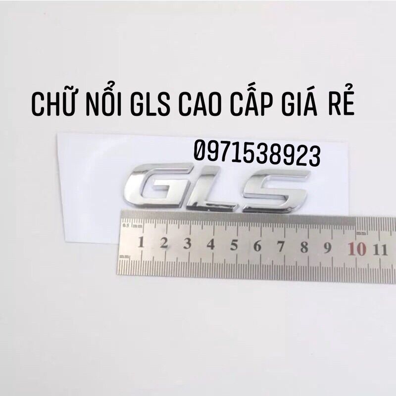 LOGO CHỮ GLS CAO CẤP GIÁ RẺ