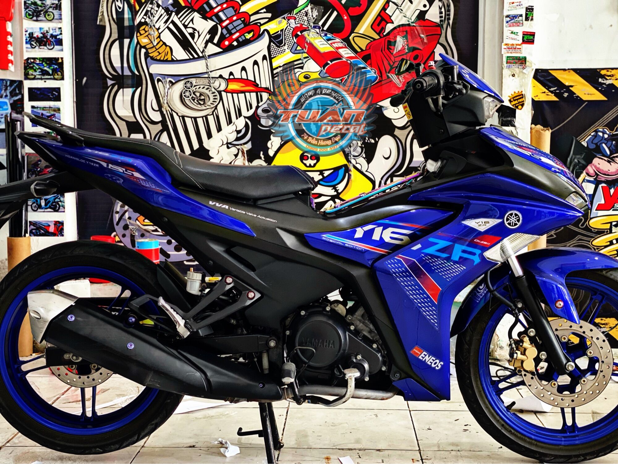 Tem rời Y16ZR cho Ex155