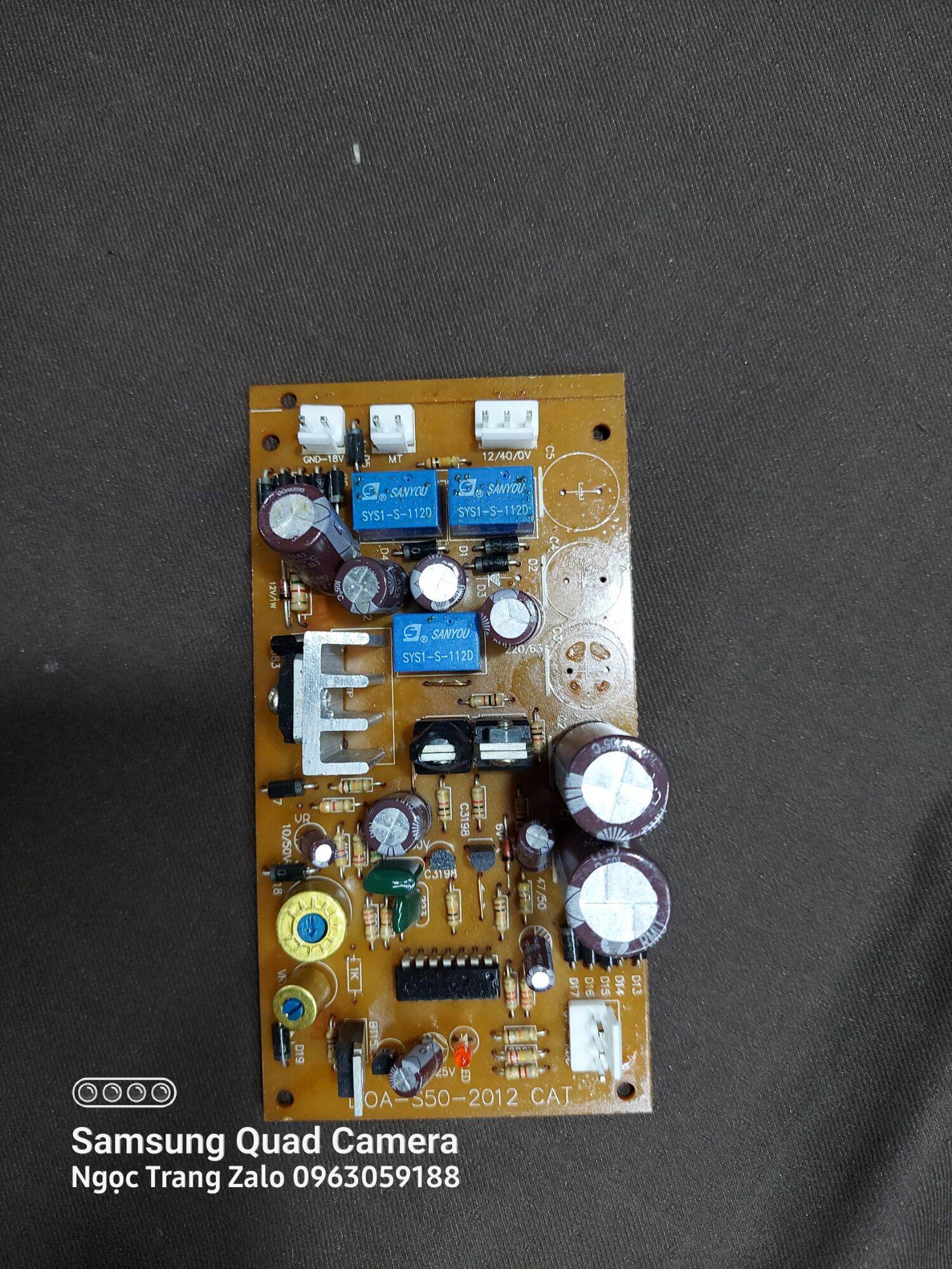 Bo Ổn Áp Cho Lioa Dải 50 Theo Máy