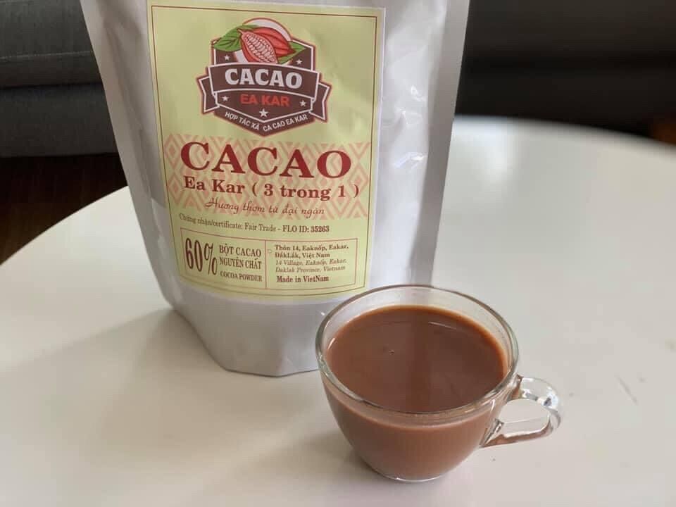 [Bình Dương] Cacao Daklak 3in1 - 1KG