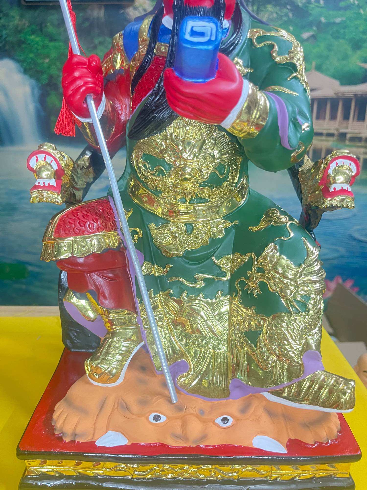Tượng Quan Thánh Đế Quân Quan Công