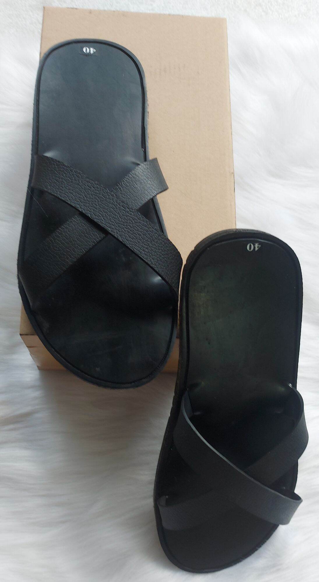 Dép Cao Su 2 Quai - Dép Râu Nam - Thanh Thúy Boutique 0607