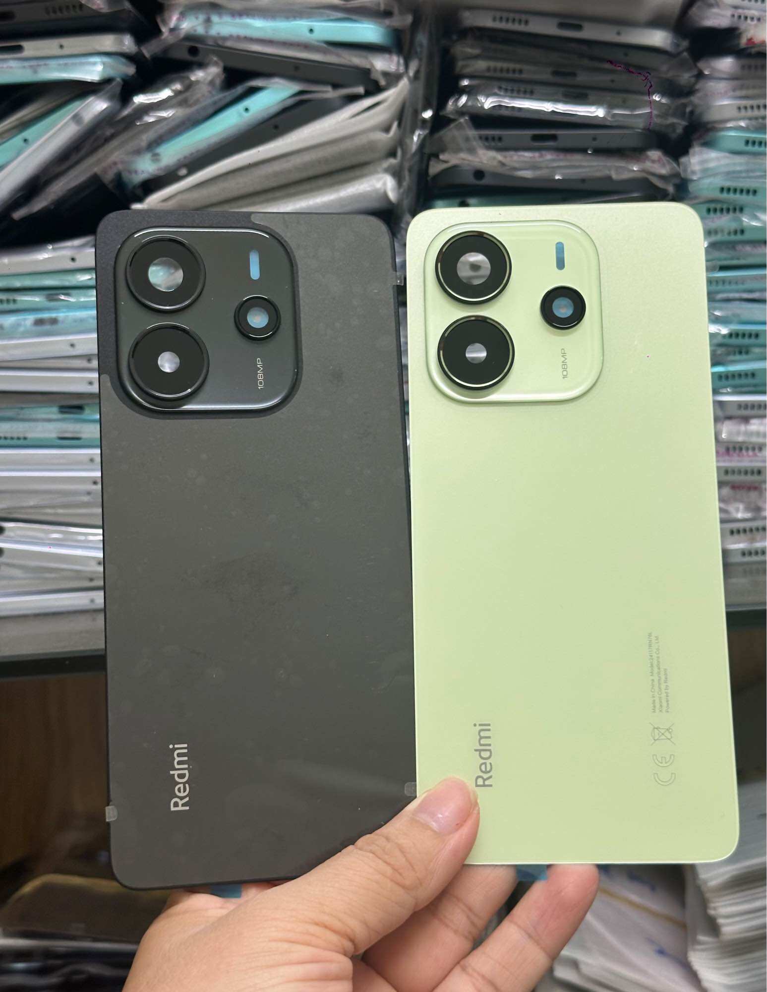 Nắp lưng zin hãng xiaomi redmi note 14 / Lưng thay trực tiếp lên máy note 14
